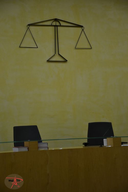 Salle d'audience du tribunal corretionnel de Nîmes © VD