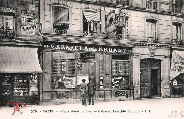 Le cabaret d'Aristide Bruant - Le Mirliton - 1885 © Ader SVV