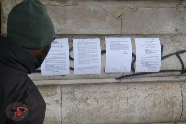 Arrêté 2015-00422 portant évacuation d'un campement installé irrégulièrement sur la voie publique
