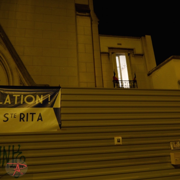 Un dernier carré pour Sainte Rita la nuit du 10 au 11 octobre 2015 