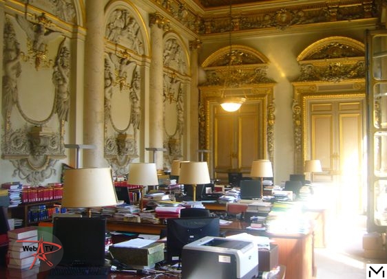 La salle Napoléon du CE Photo GB / PT