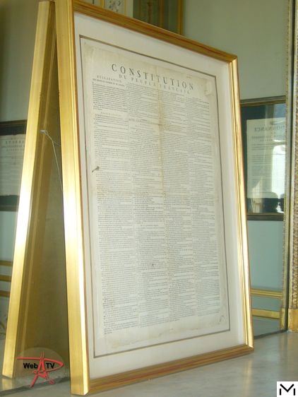La Constitution de 1958 Photo GB / PT